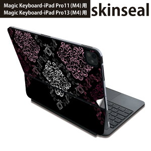 �}�W�b�N�L�[�{�[�h �p �X�L���V�[�� 11�C���` 13�C���` iPad Pro11(M4) iPad Pro13(M4)�p 2024�N���� ��5���� Magic Keyboard �Ή� �O�� �w�� �ی�V�[�� �l�C ���[�X 007254