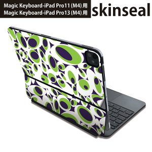 �}�W�b�N�L�[�{�[�h �p �X�L���V�[�� 11�C���` 13�C���` iPad Pro11(M4) iPad Pro13(M4)�p 2024�N���� ��5���� Magic Keyboard �Ή� �O�� �w�� �ی�V�[�� �l�C �͗l�@���ʁ@�����X�^�[ 007314