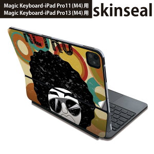 �}�W�b�N�L�[�{�[�h �p �X�L���V�[�� 11�C���` 13�C���` iPad Pro11(M4) iPad Pro13(M4)�p 2024�N���� ��5���� Magic Keyboard �Ή� �O�� �w�� �ی�V�[�� �l�C �A�t���@�L�����N�^�[�@���g�� 007362