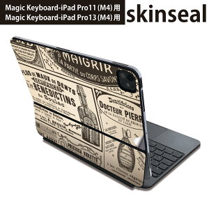�}�W�b�N�L�[�{�[�h �p �X�L���V�[�� 11�C���` 13�C���` iPad Pro11(M4) iPad Pro13(M4)�p 2024�N���� ��5���� Magic Keyboard �Ή� �O�� �w�� �ی�V�[�� �l�C �����@�p��@�V�� 007367