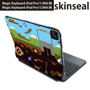 �}�W�b�N�L�[�{�[�h �p �X�L���V�[�� 11�C���` 13�C���` iPad Pro11(M4) iPad Pro13(M4)�p 2024�N���� ��5���� Magic Keyboard �Ή� �O�� �w�� �ی�V�[�� �l�C �h�b�g�@�Q�[���@�J���t�� 007378