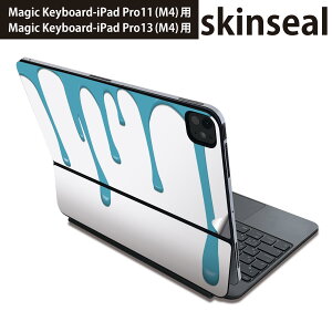 �}�W�b�N�L�[�{�[�h �p �X�L���V�[�� 11�C���` 13�C���` iPad Pro11(M4) iPad Pro13(M4)�p 2024�N���� ��5���� Magic Keyboard �Ή� �O�� �w�� �ی�V�[�� �l�C �@�u���[�@�C���N�@�y���L 007422