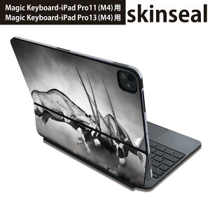�}�W�b�N�L�[�{�[�h �p �X�L���V�[�� 11�C���` 13�C���` iPad Pro11(M4) iPad Pro13(M4)�p 2024�N���� ��5���� Magic Keyboard �Ή� �O�� �w�� �ی�V�[�� �l�C �R�r�@�€�@�ʐ^�@���m�N�� 007518