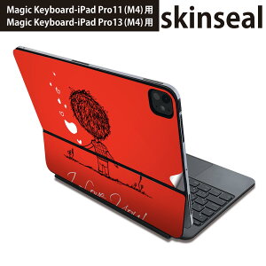 �}�W�b�N�L�[�{�[�h �p �X�L���V�[�� 11�C���` 13�C���` iPad Pro11(M4) iPad Pro13(M4)�p 2024�N���� ��5���� Magic Keyboard �Ή� �O�� �w�� �ی�V�[�� �l�C �n�[�g�@�����@�p��@�l�� 007535