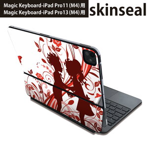�}�W�b�N�L�[�{�[�h �p �X�L���V�[�� 11�C���` 13�C���` iPad Pro11(M4) iPad Pro13(M4)�p 2024�N���� ��5���� Magic Keyboard �Ή� �O�� �w�� �ی�V�[�� �l�C �l���@�ԁ@�@�ԁ@���b�h 007581