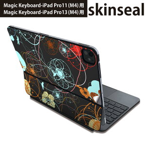 �}�W�b�N�L�[�{�[�h �p �X�L���V�[�� 11�C���` 13�C���` iPad Pro11(M4) iPad Pro13(M4)�p 2024�N���� ��5���� Magic Keyboard �Ή� �O�� �w�� �ی�V�[�� �l�C �ԁ@�@���F�@�ԁ@���b�h 007591