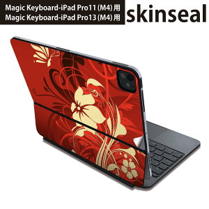 �}�W�b�N�L�[�{�[�h �p �X�L���V�[�� 11�C���` 13�C���` iPad Pro11(M4) iPad Pro13(M4)�p 2024�N���� ��5���� Magic Keyboard �Ή� �O�� �w�� �ی�V�[�� �l�C �ԁ@�@�ԁ@���b�h 007606