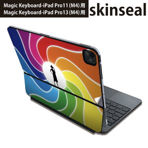 �}�W�b�N�L�[�{�[�h �p �X�L���V�[�� 11�C���` 13�C���` iPad Pro11(M4) iPad Pro13(M4)�p 2024�N���� ��5���� Magic Keyboard �Ή� �O�� �w�� �ی�V�[�� �l�C �J���t���@���C���{�[�@�l�� 007613