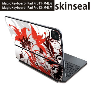 �}�W�b�N�L�[�{�[�h �p �X�L���V�[�� 11�C���` 13�C���` iPad Pro11(M4) iPad Pro13(M4)�p 2024�N���� ��5���� Magic Keyboard �Ή� �O�� �w�� �ی�V�[�� �l�C �ԁ@�@�ԁ@���b�h 007631