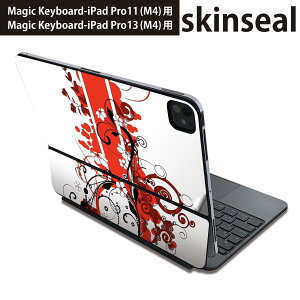 �}�W�b�N�L�[�{�[�h �p �X�L���V�[�� 11�C���` 13�C���` iPad Pro11(M4) iPad Pro13(M4)�p 2024�N���� ��5���� Magic Keyboard �Ή� �O�� �w�� �ی�V�[�� �l�C �ԁ@�@�ԁ@���b�h 007646