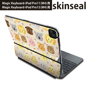 �}�W�b�N�L�[�{�[�h �p �X�L���V�[�� 11�C���` 13�C���` iPad Pro11(M4) iPad Pro13(M4)�p 2024�N���� ��5���� Magic Keyboard �Ή� �O�� �w�� �ی�V�[�� �l�C �����@�L�����N�^�[�@�C���X�g 007647