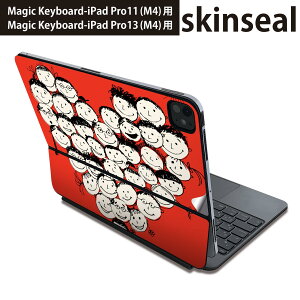 �}�W�b�N�L�[�{�[�h �p �X�L���V�[�� 11�C���` 13�C���` iPad Pro11(M4) iPad Pro13(M4)�p 2024�N���� ��5���� Magic Keyboard �Ή� �O�� �w�� �ی�V�[�� �l�C �l���@�C���X�g�@�n�[�g 007691