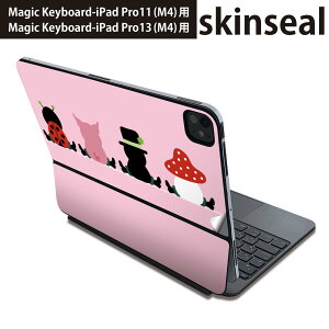 �}�W�b�N�L�[�{�[�h �p �X�L���V�[�� 11�C���` 13�C���` iPad Pro11(M4) iPad Pro13(M4)�p 2024�N���� ��5���� Magic Keyboard �Ή� �O�� �w�� �ی�V�[�� �l�C �s���N�@�L�����N�^�[�@���̂��@�� 007695
