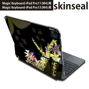�}�W�b�N�L�[�{�[�h �p �X�L���V�[�� 11�C���` 13�C���` iPad Pro11(M4) iPad Pro13(M4)�p 2024�N���� ��5���� Magic Keyboard �Ή� �O�� �w�� �ی�V�[�� �l�C �ԁ@�@�C�@�q�[�� 007703