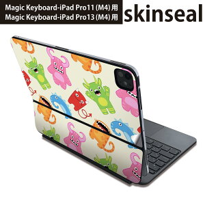 �}�W�b�N�L�[�{�[�h �p �X�L���V�[�� 11�C���` 13�C���` iPad Pro11(M4) iPad Pro13(M4)�p 2024�N���� ��5���� Magic Keyboard �Ή� �O�� �w�� �ی�V�[�� �l�C �����X�^�[�@�L�����N�^�[�@�J���t���@�͗l 007