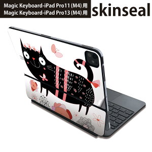 �}�W�b�N�L�[�{�[�h �p �X�L���V�[�� 11�C���` 13�C���` iPad Pro11(M4) iPad Pro13(M4)�p 2024�N���� ��5���� Magic Keyboard �Ή� �O�� �w�� �ی�V�[�� �l�C �ԁ@�@�L�@�˂� 007727