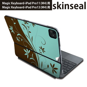 �}�W�b�N�L�[�{�[�h �p �X�L���V�[�� 11�C���` 13�C���` iPad Pro11(M4) iPad Pro13(M4)�p 2024�N���� ��5���� Magic Keyboard �Ή� �O�� �w�� �ی�V�[�� �l�C �ԁ@�@���F�@�u���E�� 007736