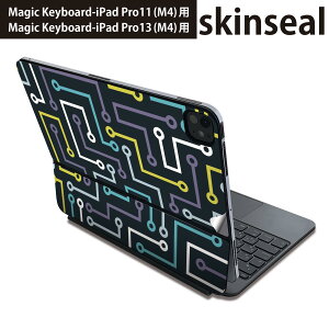 �}�W�b�N�L�[�{�[�h �p �X�L���V�[�� 11�C���` 13�C���` iPad Pro11(M4) iPad Pro13(M4)�p 2024�N���� ��5���� Magic Keyboard �Ή� �O�� �w�� �ی�V�[�� �l�C ���F�@�@�u���[�@�͗l 007745