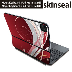 �}�W�b�N�L�[�{�[�h �p �X�L���V�[�� 11�C���` 13�C���` iPad Pro11(M4) iPad Pro13(M4)�p 2024�N���� ��5���� Magic Keyboard �Ή� �O�� �w�� �ی�V�[�� �l�C �ԁ@���b�h�@�A���@�͗l 007833