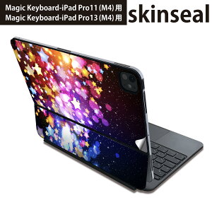 �}�W�b�N�L�[�{�[�h �p �X�L���V�[�� 11�C���` 13�C���` iPad Pro11(M4) iPad Pro13(M4)�p 2024�N���� ��5���� Magic Keyboard �Ή� �O�� �w�� �ی�V�[�� �l�C ���@�X�^�[�@�J���t���@���C���{�[ 007846