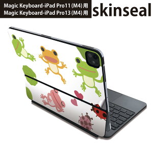 �}�W�b�N�L�[�{�[�h �p �X�L���V�[�� 11�C���` 13�C���` iPad Pro11(M4) iPad Pro13(M4)�p 2024�N���� ��5���� Magic Keyboard �Ή� �O�� �w�� �ی�V�[�� �l�C �J�G���@�^�@�΁@�O���[�� 007872