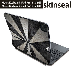 �}�W�b�N�L�[�{�[�h �p �X�L���V�[�� 11�C���` 13�C���` iPad Pro11(M4) iPad Pro13(M4)�p 2024�N���� ��5���� Magic Keyboard �Ή� �O�� �w�� �ی�V�[�� �l�C ���@�u���b�N�@�͗l�@�� 007916