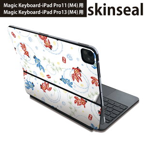 �}�W�b�N�L�[�{�[�h �p �X�L���V�[�� 11�C���` 13�C���` iPad Pro11(M4) iPad Pro13(M4)�p 2024�N���� ��5���� Magic Keyboard �Ή� �O�� �w�� �ی�V�[�� �l�C �����@���񂬂�@�C���X�g�@�ԁ@�� 007931
