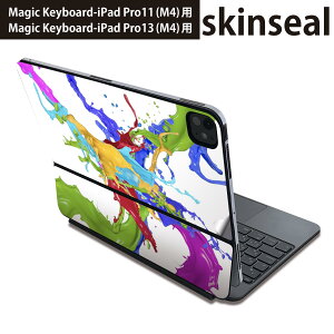 �}�W�b�N�L�[�{�[�h �p �X�L���V�[�� 11�C���` 13�C���` iPad Pro11(M4) iPad Pro13(M4)�p 2024�N���� ��5���� Magic Keyboard �Ή� �O�� �w�� �ی�V�[�� �l�C �C���N�@�y���L�@�J���t�� 007940