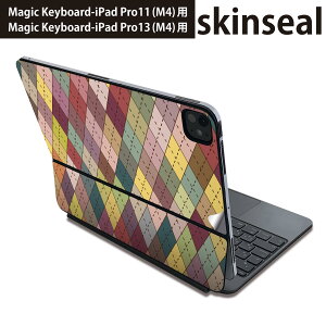 �}�W�b�N�L�[�{�[�h �p �X�L���V�[�� 11�C���` 13�C���` iPad Pro11(M4) iPad Pro13(M4)�p 2024�N���� ��5���� Magic Keyboard �Ή� �O�� �w�� �ی�V�[�� �l�C �J���t���@�A�[�K�C���@�͗l 007943