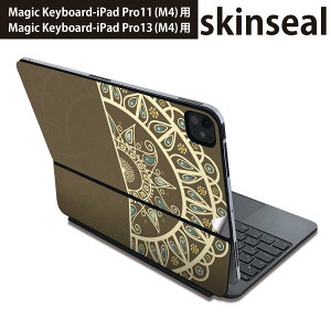 �}�W�b�N�L�[�{�[�h �p �X�L���V�[�� 11�C���` 13�C���` iPad Pro11(M4) iPad Pro13(M4)�p 2024�N���� ��5���� Magic Keyboard �Ή� �O�� �w�� �ی�V�[�� �l�C ���[�X�@�ԁ@�@�͗l 007969