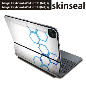 �}�W�b�N�L�[�{�[�h �p �X�L���V�[�� 11�C���` 13�C���` iPad Pro11(M4) iPad Pro13(M4)�p 2024�N���� ��5���� Magic Keyboard �Ή� �O�� �w�� �ی�V�[�� �l�C �f�U�C���@�D�F�@�O���[�@�@�u���[ 007978