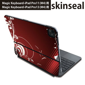 �}�W�b�N�L�[�{�[�h �p �X�L���V�[�� 11�C���` 13�C���` iPad Pro11(M4) iPad Pro13(M4)�p 2024�N���� ��5���� Magic Keyboard �Ή� �O�� �w�� �ی�V�[�� �l�C �ԁ@���b�h�@�A���@�f�U�C�� 007999