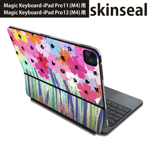 �}�W�b�N�L�[�{�[�h �p �X�L���V�[�� 11�C���` 13�C���` iPad Pro11(M4) iPad Pro13(M4)�p 2024�N���� ��5���� Magic Keyboard �Ή� �O�� �w�� �ی�V�[�� �l�C �ԁ@�@�J���t���@�s���N 008039