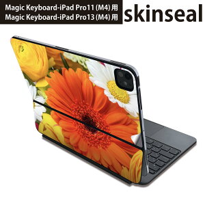 �}�W�b�N�L�[�{�[�h �p �X�L���V�[�� 11�C���` 13�C���` iPad Pro11(M4) iPad Pro13(M4)�p 2024�N���� ��5���� Magic Keyboard �Ή� �O�� �w�� �ی�V�[�� �l�C �ʐ^�@�ԁ@�@�J���t�� 008062