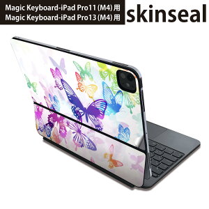 �}�W�b�N�L�[�{�[�h �p �X�L���V�[�� 11�C���` 13�C���` iPad Pro11(M4) iPad Pro13(M4)�p 2024�N���� ��5���� Magic Keyboard �Ή� �O�� �w�� �ی�V�[�� �l�C �J���t���@���C���{�[�@�� 008073