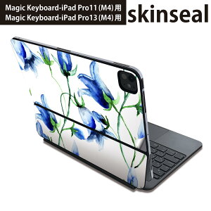 �}�W�b�N�L�[�{�[�h �p �X�L���V�[�� 11�C���` 13�C���` iPad Pro11(M4) iPad Pro13(M4)�p 2024�N���� ��5���� Magic Keyboard �Ή� �O�� �w�� �ی�V�[�� �l�C �ԁ@�@���ʁ@�@�u���[ 008096