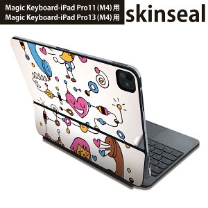 �}�W�b�N�L�[�{�[�h �p �X�L���V�[�� 11�C���` 13�C���` iPad Pro11(M4) iPad Pro13(M4)�p 2024�N���� ��5���� Magic Keyboard �Ή� �O�� �w�� �ی�V�[�� �l�C �C���X�g�@�d�b�@�n�[�g�@�L�����N�^�[ 008101