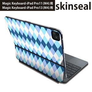 �}�W�b�N�L�[�{�[�h �p �X�L���V�[�� 11�C���` 13�C���` iPad Pro11(M4) iPad Pro13(M4)�p 2024�N���� ��5���� Magic Keyboard �Ή� �O�� �w�� �ی�V�[�� �l�C �`�F�b�N�@�@�u���[�@�A�[�K�C�� 008112