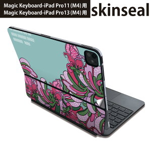 �}�W�b�N�L�[�{�[�h �p �X�L���V�[�� 11�C���` 13�C���` iPad Pro11(M4) iPad Pro13(M4)�p 2024�N���� ��5���� Magic Keyboard �Ή� �O�� �w�� �ی�V�[�� �l�C �ԁ@�@�s���N�@���F�@�C���X�g 008127
