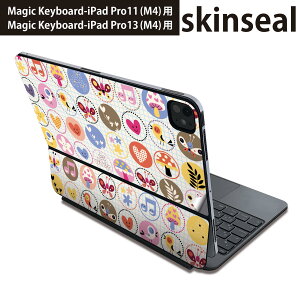 �}�W�b�N�L�[�{�[�h �p �X�L���V�[�� 11�C���` 13�C���` iPad Pro11(M4) iPad Pro13(M4)�p 2024�N���� ��5���� Magic Keyboard �Ή� �O�� �w�� �ی�V�[�� �l�C �J���t���@�n�[�g�@���@�ԁ@ 008142
