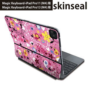 �}�W�b�N�L�[�{�[�h �p �X�L���V�[�� 11�C���` 13�C���` iPad Pro11(M4) iPad Pro13(M4)�p 2024�N���� ��5���� Magic Keyboard �Ή� �O�� �w�� �ی�V�[�� �l�C �ԁ@�@���@�n�[�g�@�s���N 008146