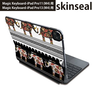 �}�W�b�N�L�[�{�[�h �p �X�L���V�[�� 11�C���` 13�C���` iPad Pro11(M4) iPad Pro13(M4)�p 2024�N���� ��5���� Magic Keyboard �Ή� �O�� �w�� �ی�V�[�� �l�C �ہ@�����@�͗l�@�A�W�A�� 008150