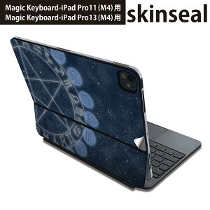 �}�W�b�N�L�[�{�[�h �p �X�L���V�[�� 11�C���` 13�C���` iPad Pro11(M4) iPad Pro13(M4)�p 2024�N���� ��5���� Magic Keyboard �Ή� �O�� �w�� �ی�V�[�� �l�C �����@�@�u���[�@��@�� 008166