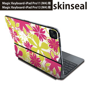 �}�W�b�N�L�[�{�[�h �p �X�L���V�[�� 11�C���` 13�C���` iPad Pro11(M4) iPad Pro13(M4)�p 2024�N���� ��5���� Magic Keyboard �Ή� �O�� �w�� �ی�V�[�� �l�C �ԁ@�@�s���N�@���΁@�͗l 008168