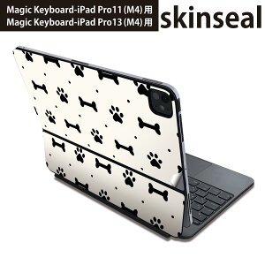 �}�W�b�N�L�[�{�[�h �p �X�L���V�[�� 11�C���` 13�C���` iPad Pro11(M4) iPad Pro13(M4)�p 2024�N���� ��5���� Magic Keyboard �Ή� �O�� �w�� �ی�V�[�� �l�C ���Ձ@�����@�u���b�N�@�͗l 008214