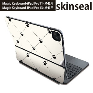 �}�W�b�N�L�[�{�[�h �p �X�L���V�[�� 11�C���` 13�C���` iPad Pro11(M4) iPad Pro13(M4)�p 2024�N���� ��5���� Magic Keyboard �Ή� �O�� �w�� �ی�V�[�� �l�C ���Ձ@�����@�u���b�N�@�͗l 008215