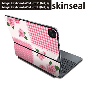 �}�W�b�N�L�[�{�[�h �p �X�L���V�[�� 11�C���` 13�C���` iPad Pro11(M4) iPad Pro13(M4)�p 2024�N���� ��5���� Magic Keyboard �Ή� �O�� �w�� �ی�V�[�� �l�C �ԁ@�@�͗l�@�s���N�@�`�F�b�N 008231