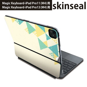 �}�W�b�N�L�[�{�[�h �p �X�L���V�[�� 11�C���` 13�C���` iPad Pro11(M4) iPad Pro13(M4)�p 2024�N���� ��5���� Magic Keyboard �Ή� �O�� �w�� �ی�V�[�� �l�C �p�X�e���@�u���[�@�@�C�G���[�@�͗l 008245