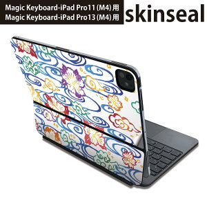 �}�W�b�N�L�[�{�[�h �p �X�L���V�[�� 11�C���` 13�C���` iPad Pro11(M4) iPad Pro13(M4)�p 2024�N���� ��5���� Magic Keyboard �Ή� �O�� �w�� �ی�V�[�� �l�C �ԁ@�@�C���X�g�@�J���t�� 008279