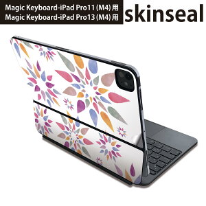 �}�W�b�N�L�[�{�[�h �p �X�L���V�[�� 11�C���` 13�C���` iPad Pro11(M4) iPad Pro13(M4)�p 2024�N���� ��5���� Magic Keyboard �Ή� �O�� �w�� �ی�V�[�� �l�C �J���t���@�ԁ@ 008280